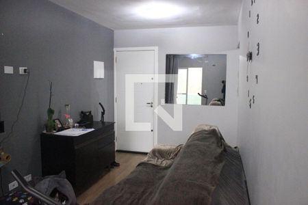 Sala de apartamento à venda com 2 quartos, 47m² em Parque Continental, Guarulhos