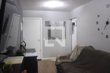 Sala de apartamento à venda com 2 quartos, 50m² em Parque Continental, Guarulhos