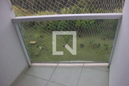Varanda da Sala de apartamento à venda com 2 quartos, 47m² em Parque Continental, Guarulhos