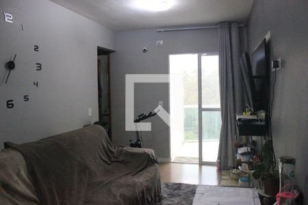 Sala de apartamento à venda com 2 quartos, 50m² em Parque Continental, Guarulhos