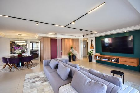 Sala de apartamento à venda com 4 quartos, 229m² em Jardim Londrina, São Paulo