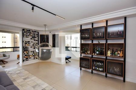 Sala de apartamento à venda com 4 quartos, 229m² em Jardim Londrina, São Paulo