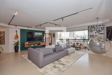 Sala de apartamento à venda com 4 quartos, 229m² em Jardim Londrina, São Paulo