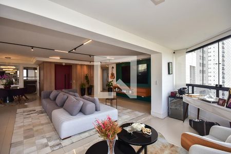 Sala de apartamento à venda com 4 quartos, 229m² em Jardim Londrina, São Paulo