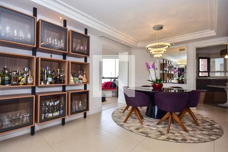 Sala de Jantar de apartamento à venda com 4 quartos, 229m² em Jardim Londrina, São Paulo