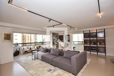 Sala de apartamento à venda com 4 quartos, 229m² em Jardim Londrina, São Paulo