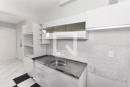 Cozinha e Área de Serviço de apartamento à venda com 2 quartos, 60m² em Centro, São Leopoldo
