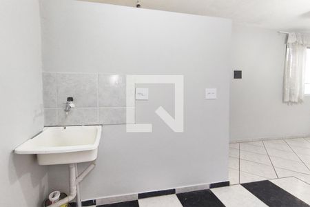Cozinha e Área de Serviço de apartamento à venda com 2 quartos, 60m² em Centro, São Leopoldo