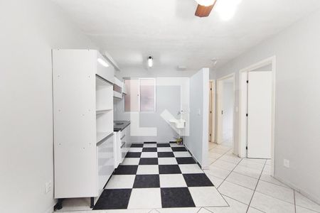Cozinha e Área de Serviço de apartamento à venda com 2 quartos, 60m² em Centro, São Leopoldo