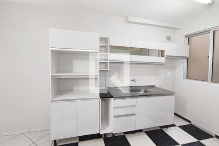 Cozinha e Área de Serviço de apartamento à venda com 2 quartos, 60m² em Centro, São Leopoldo