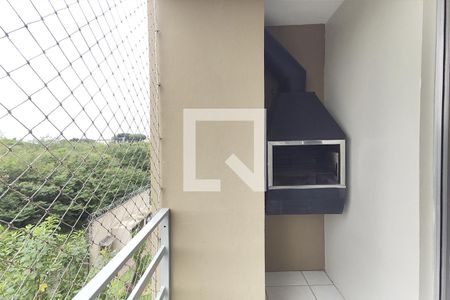 Varanda da Sala de apartamento para alugar com 2 quartos, 60m² em Feitoria, São Leopoldo