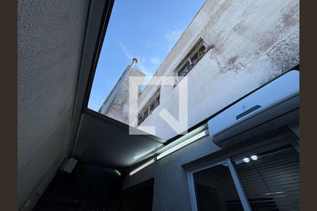 Área gourmet de apartamento à venda com 2 quartos, 63m² em Vila Santo Alberto, Santo André