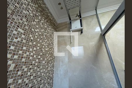 Banheiro de apartamento à venda com 2 quartos, 63m² em Vila Santo Alberto, Santo André