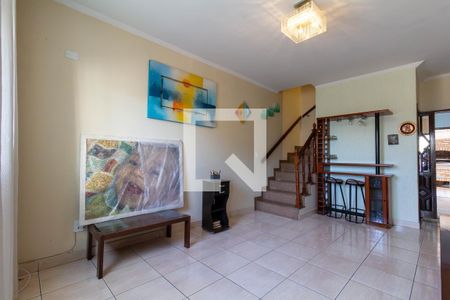 Sala de casa à venda com 2 quartos, 93m² em Jardim Textil, São Paulo