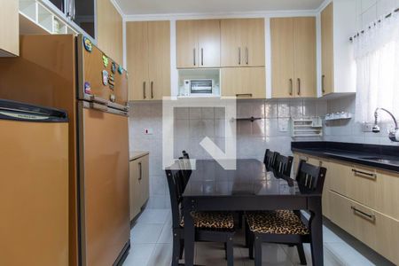 Cozinha de casa à venda com 2 quartos, 93m² em Jardim Textil, São Paulo