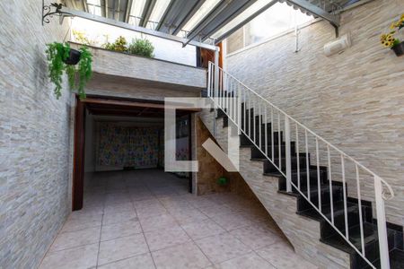 Garagem de casa à venda com 2 quartos, 93m² em Jardim Textil, São Paulo