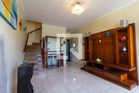 Sala de casa à venda com 2 quartos, 93m² em Jardim Textil, São Paulo