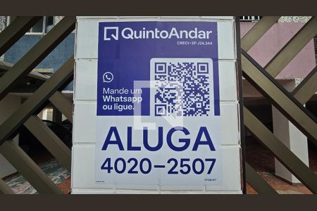 Placa de apartamento para alugar com 3 quartos, 120m² em Macuco, Santos