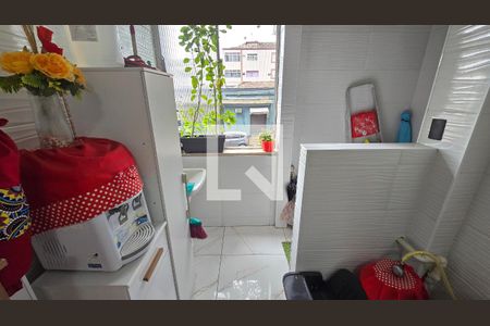 Área de Serviço de apartamento para alugar com 3 quartos, 120m² em Macuco, Santos