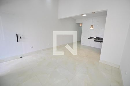 Sala de casa para alugar com 2 quartos, 150m² em Setor Santos Dumont, Goiânia