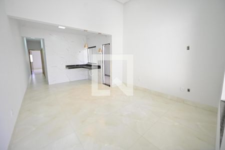 Sala de casa para alugar com 2 quartos, 150m² em Setor Santos Dumont, Goiânia