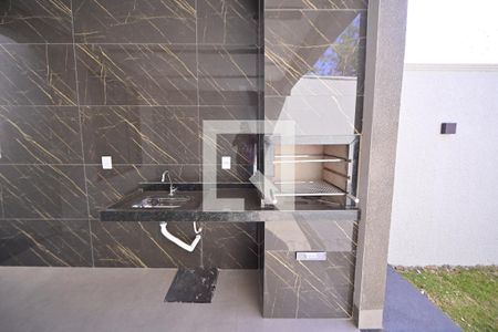 Churrasqueira de casa para alugar com 2 quartos, 150m² em Setor Santos Dumont, Goiânia