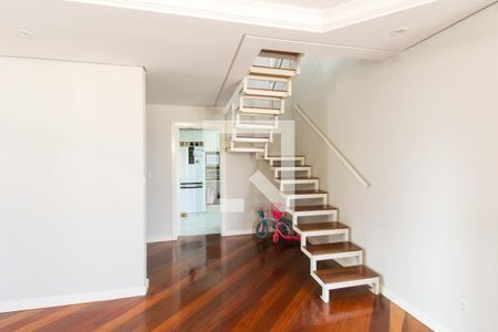 Sala 1 de apartamento à venda com 4 quartos, 304m² em Centro, Canoas