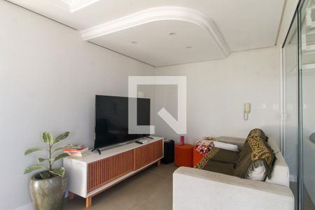 Sala 2 de apartamento à venda com 4 quartos, 304m² em Centro, Canoas