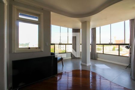 Sala 1 de apartamento à venda com 4 quartos, 304m² em Centro, Canoas