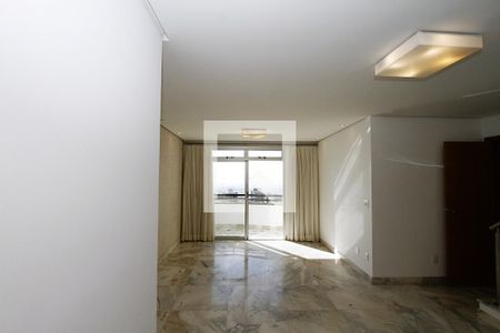 Sala de apartamento à venda com 3 quartos, 199m² em Belvedere, Belo Horizonte