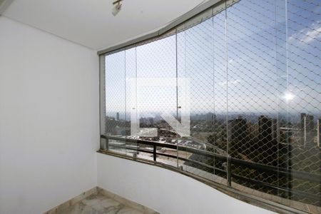Varanda da Sala de apartamento à venda com 3 quartos, 199m² em Belvedere, Belo Horizonte