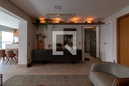 Sala de apartamento à venda com 4 quartos, 185m² em Indianópolis, São Paulo