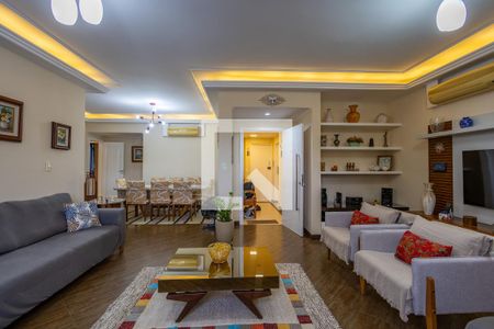 Sala de apartamento à venda com 3 quartos, 150m² em Tijuca, Rio de Janeiro