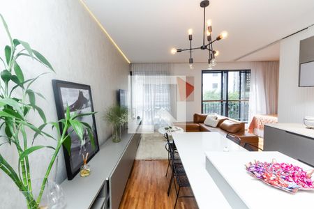 Studio de apartamento para alugar com 1 quarto, 48m² em Indianópolis, São Paulo