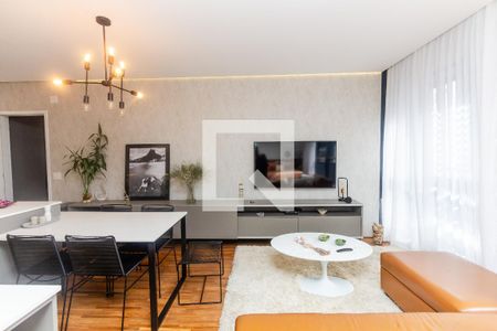 Studio de apartamento para alugar com 1 quarto, 48m² em Indianópolis, São Paulo