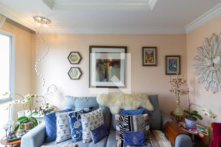 Sala de TV de apartamento à venda com 4 quartos, 325m² em Jardim Santo Amaro, São Paulo