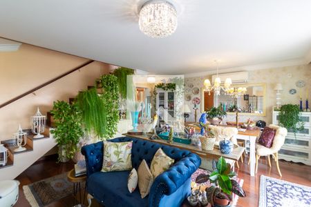 Sala de Jantar de apartamento à venda com 4 quartos, 325m² em Jardim Santo Amaro, São Paulo