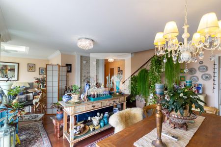 Sala de Jantar de apartamento à venda com 4 quartos, 325m² em Jardim Santo Amaro, São Paulo
