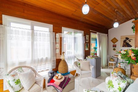 Sala de Estar de apartamento à venda com 4 quartos, 325m² em Jardim Santo Amaro, São Paulo