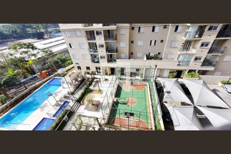 Varanda da Sala de apartamento para alugar com 2 quartos, 50m² em Jardim Parque Morumbi, São Paulo