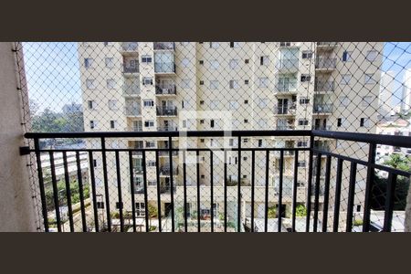 Varanda da Sala de apartamento para alugar com 2 quartos, 50m² em Jardim Parque Morumbi, São Paulo