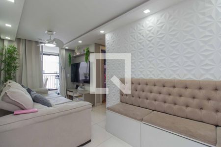 Sala de apartamento à venda com 2 quartos, 59m² em Cambuci, São Paulo