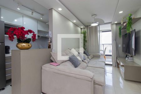 Sala de apartamento à venda com 2 quartos, 59m² em Cambuci, São Paulo
