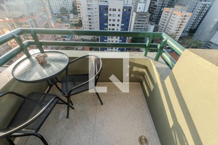 Sacada de apartamento à venda com 1 quarto, 42m² em Bela Vista, São Paulo