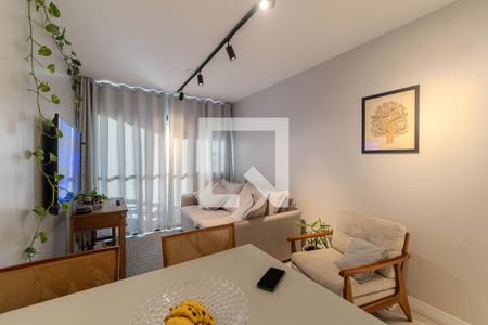 Sala de apartamento à venda com 1 quarto, 42m² em Bela Vista, São Paulo