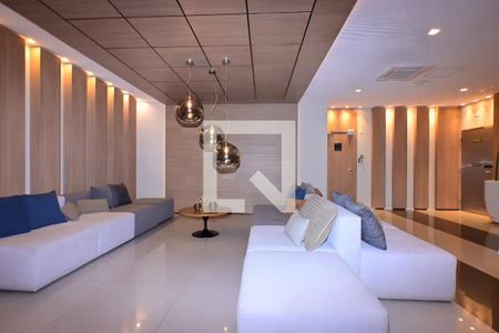 Área comum de apartamento à venda com 1 quarto, 42m² em Campo Belo, São Paulo