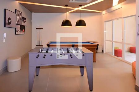 StudioÁrea comum de apartamento à venda com 1 quarto, 42m² em Campo Belo, São Paulo