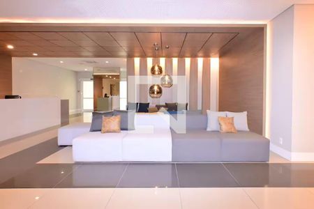 Área comum de apartamento à venda com 1 quarto, 42m² em Campo Belo, São Paulo