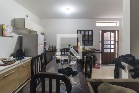 Sala/Cozinha de casa para alugar com 2 quartos, 60m² em Jardim Nathalie, Mogi das Cruzes