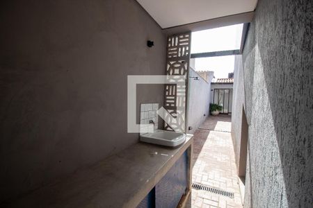 Área de Serviço de casa à venda com 3 quartos, 124m² em Jardim Bonfiglioli, São Paulo